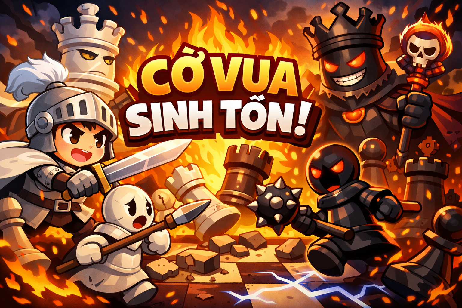 Cờ Vua Sinh Tồn